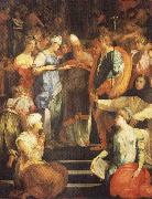 Marriage of the Virgin Mary, Rosso Fiorentino